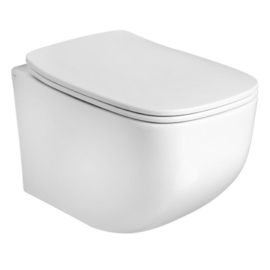Wc solja konzolna AXA - WHITE JAM [3312701][white, glossy]